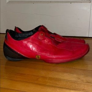 Puma Ferrari Driving Shoes - Men’s sz 11